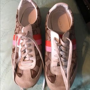 Coach tennis sneakers